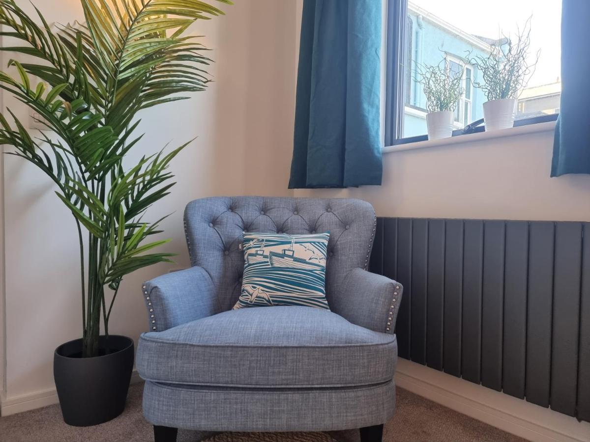 The Bunker-Luxe Central Falmouth Getaway With Stunning Sea Views Exteriér fotografie