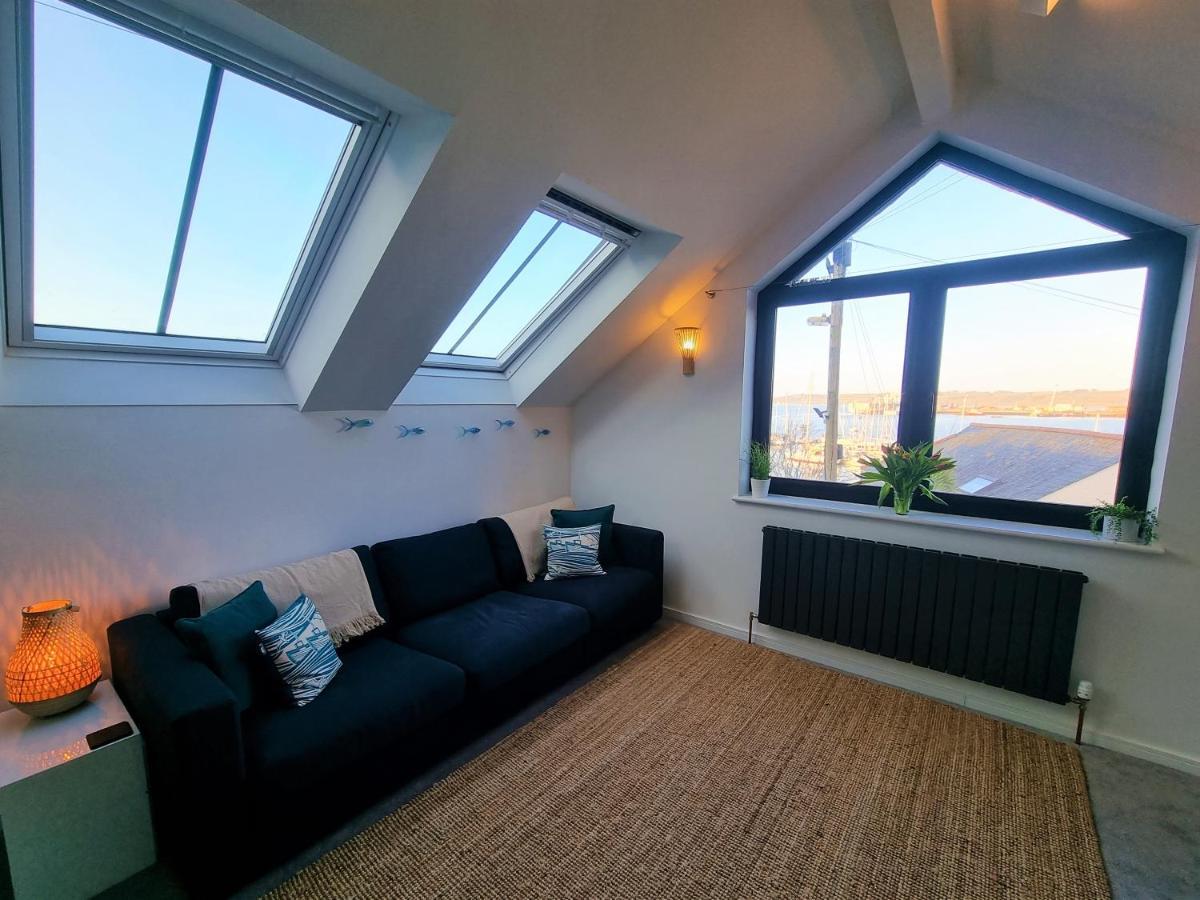 The Bunker-Luxe Central Falmouth Getaway With Stunning Sea Views Exteriér fotografie