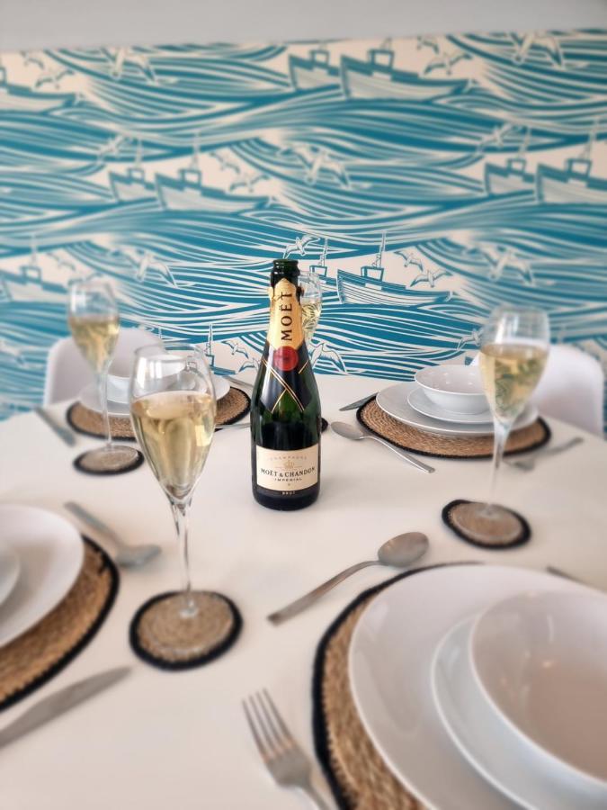 The Bunker-Luxe Central Falmouth Getaway With Stunning Sea Views Exteriér fotografie