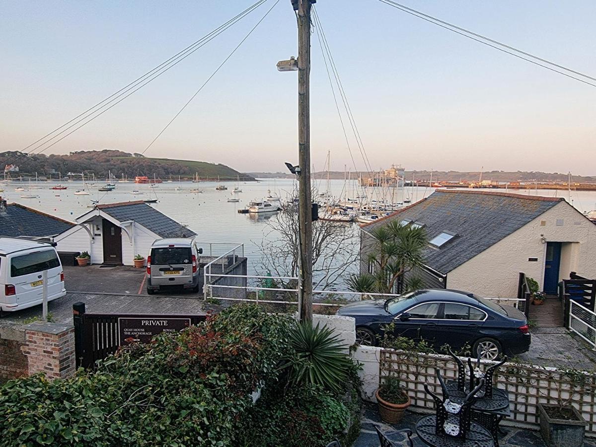 The Bunker-Luxe Central Falmouth Getaway With Stunning Sea Views Exteriér fotografie